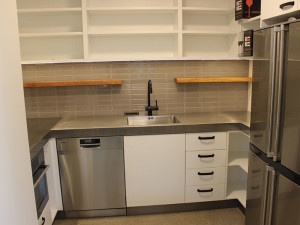 JD Building Solutions interior kitchen pantry