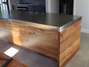 JD Building Solutions interior kitchen bench