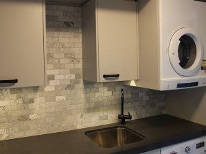 JD Building Solutions interior laundry