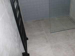 JD Building Solutions interior shower