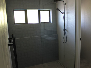 JD Building Solutions interior shower