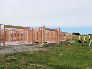 JD Building Solutions on site