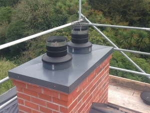 JD Building Solutions chimney